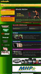 Mobile Screenshot of advantisnutrition.com
